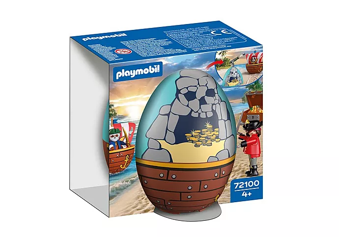 Playmobil: Spiel-Ei - Piraten Playmobil: Spiel-Ei - Piraten