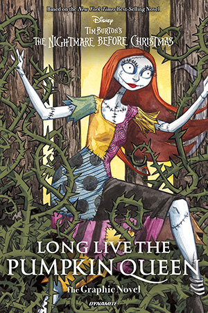 Nightmare Before Christmas: Long Live The Pumpkin Queen Tpb Nightmare Before Christmas: Long Live The Pumpkin Queen Tpb