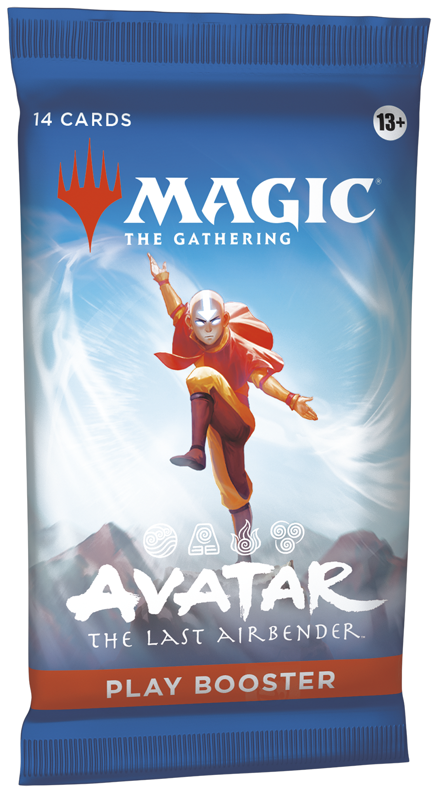 Magic CCG: Avatar - The Last Airbender Play Booster Magic CCG: Avatar - The Last Airbender Play Booster
