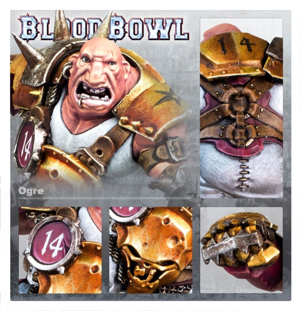 Blood Bowl: Ogre Blood Bowl: Ogre