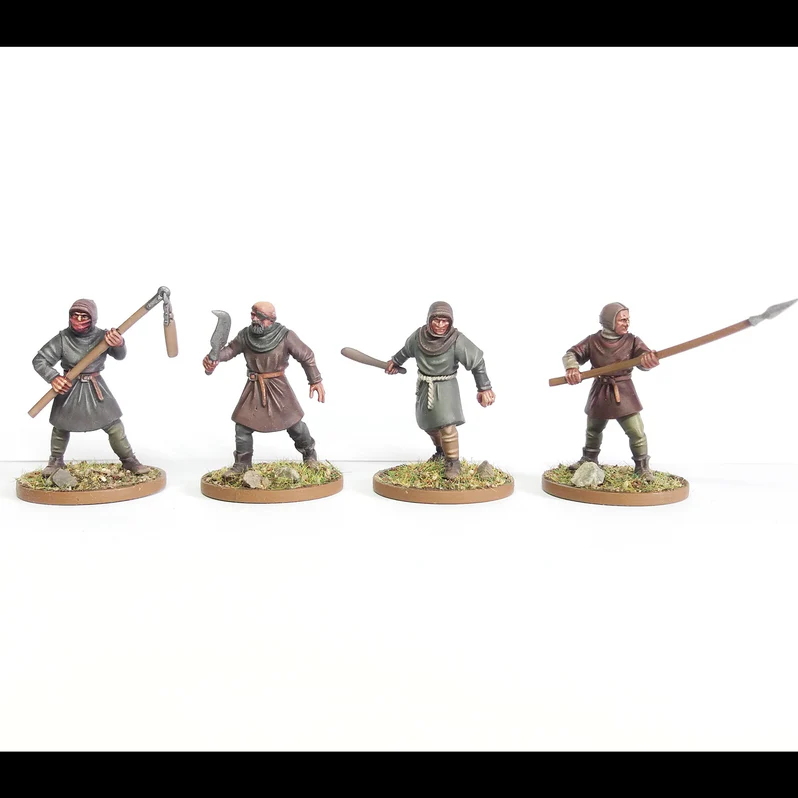 Wargames Atlantic: Peasant Levy (1100-1350) Wargames Atlantic: Peasant Levy (1100-1350)