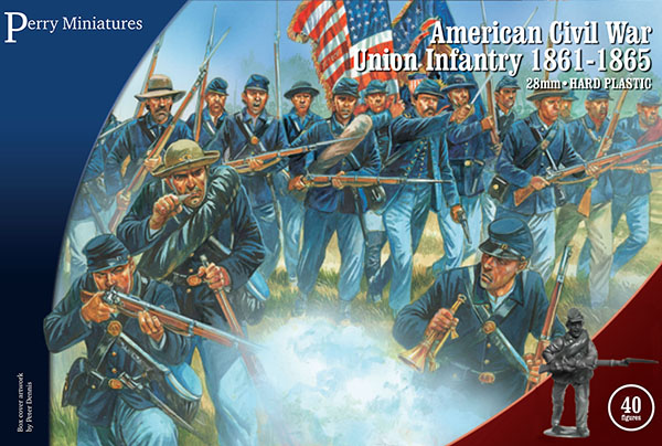 Perry Miniatures: American Civil War Union Infantry