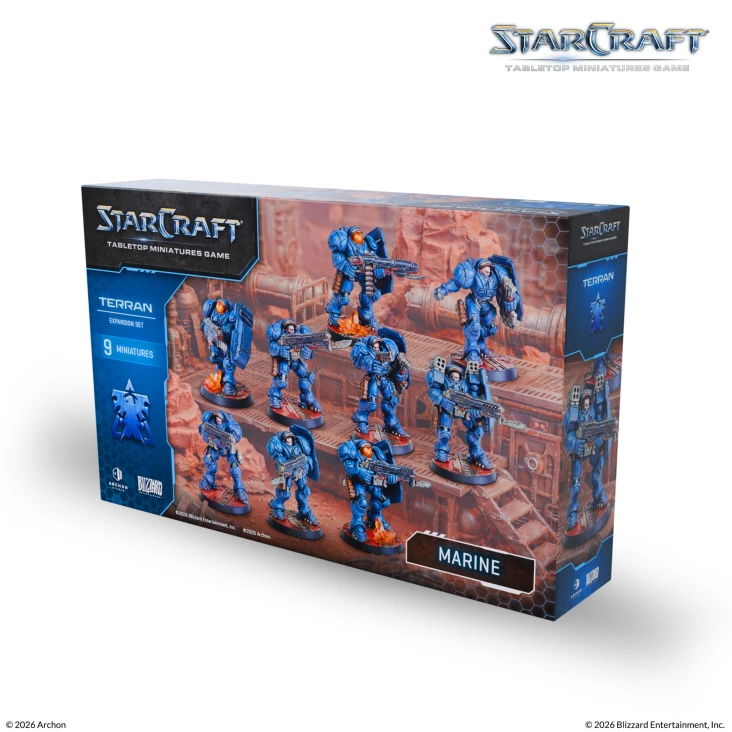 Starcraft TMG: Terran - Marine Starcraft TMG: Terran - Marine