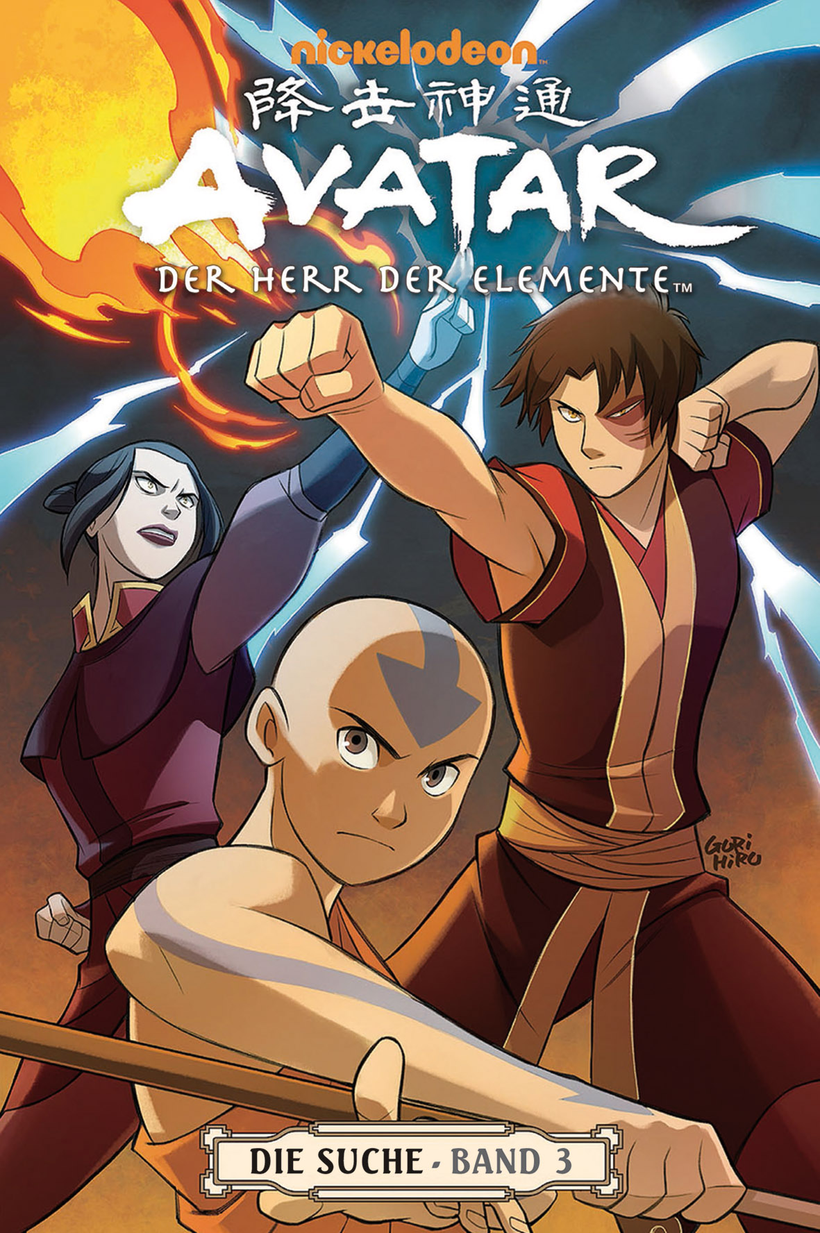 Avatar - Herr der Elemente Bd.7: Die Suche Bd.3