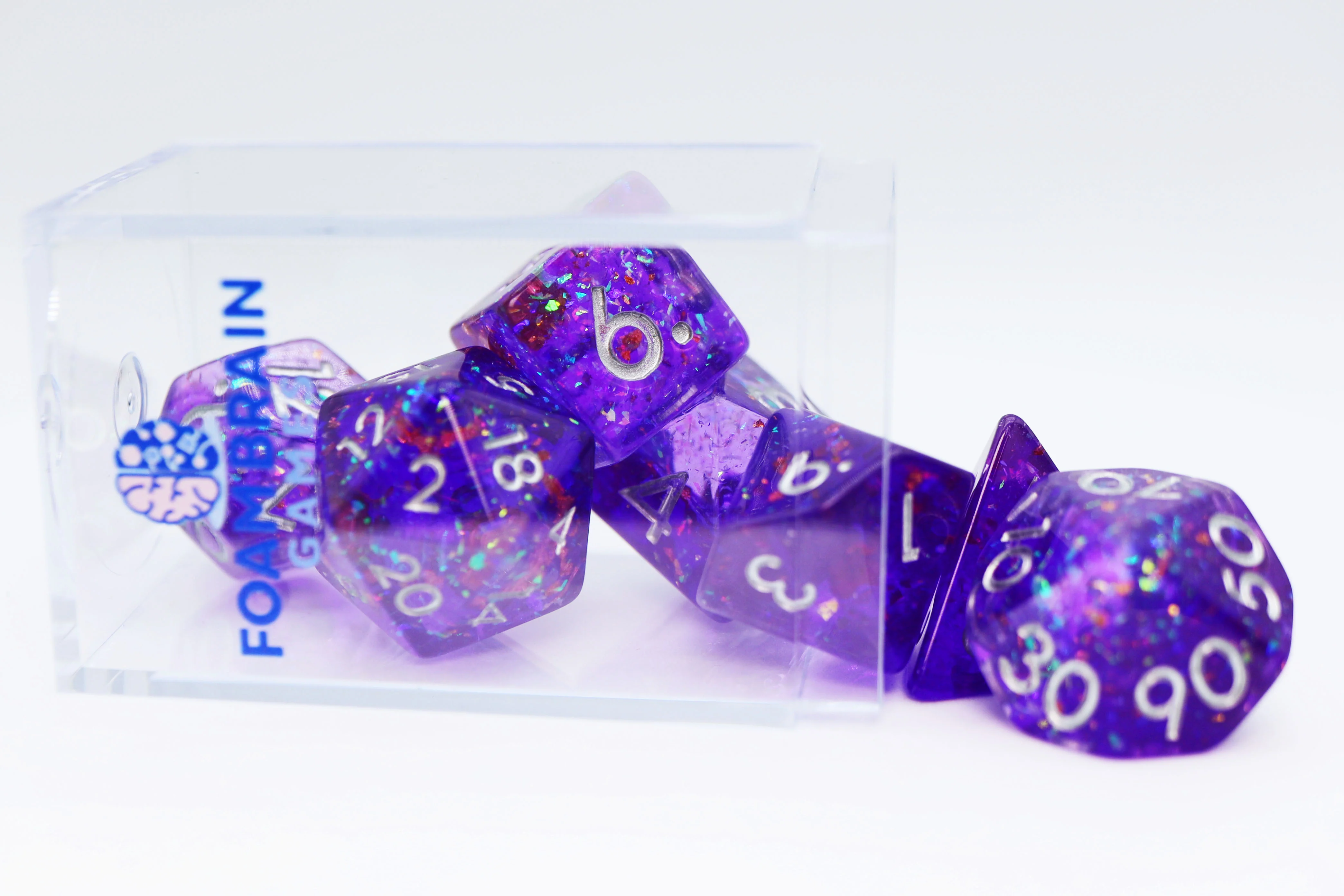 Polyhedral Dice Set: It's a Parade (7) Polyhedral Dice Set: It's a Parade (7)