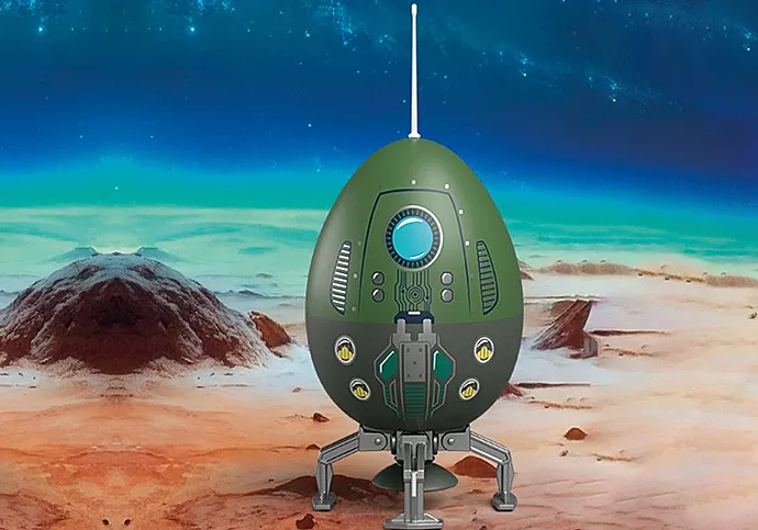 Playmobil: Spiel-Ei - Weltraum