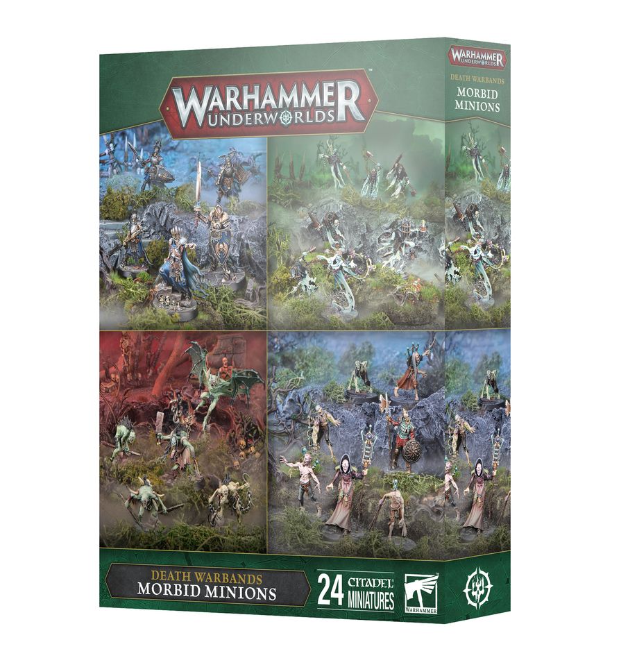 Warhammer: Underworlds - Morbid Minions Warhammer: Underworlds - Morbid Minions