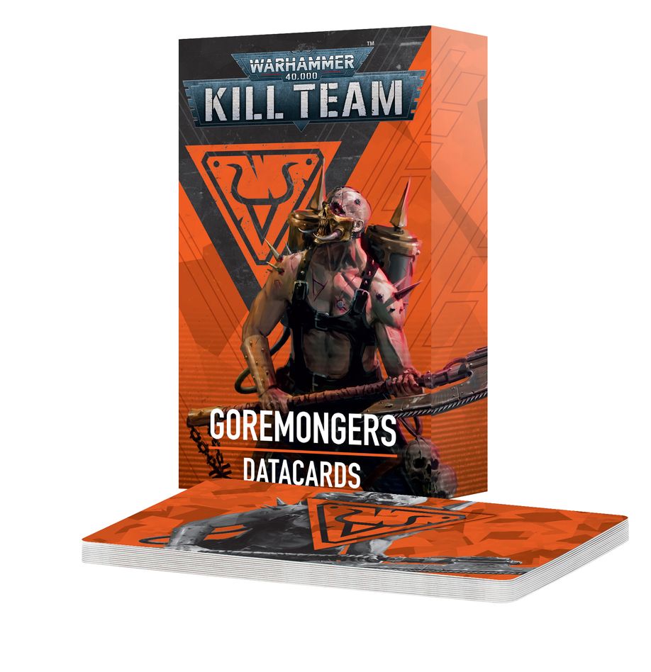 Warhammer 40K: Kill Team - Datacards Sanctifiers engl. Warhammer 40K: Kill Team - Datacards Sanctifiers engl.