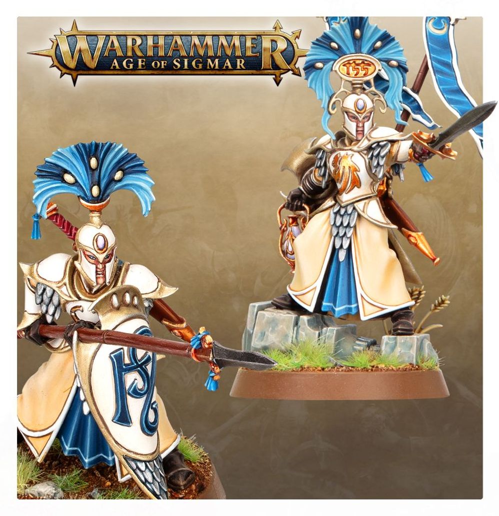 Warhammer: Lumineth Realmlords - Vanari Auralan Wardens