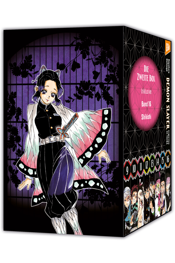 Demon Slayer Bd.16/Schuber Demon Slayer Bd.16/Schuber