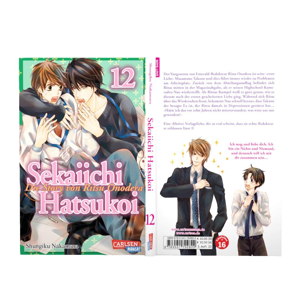Sekaiichi Hatsukoi Bd.12