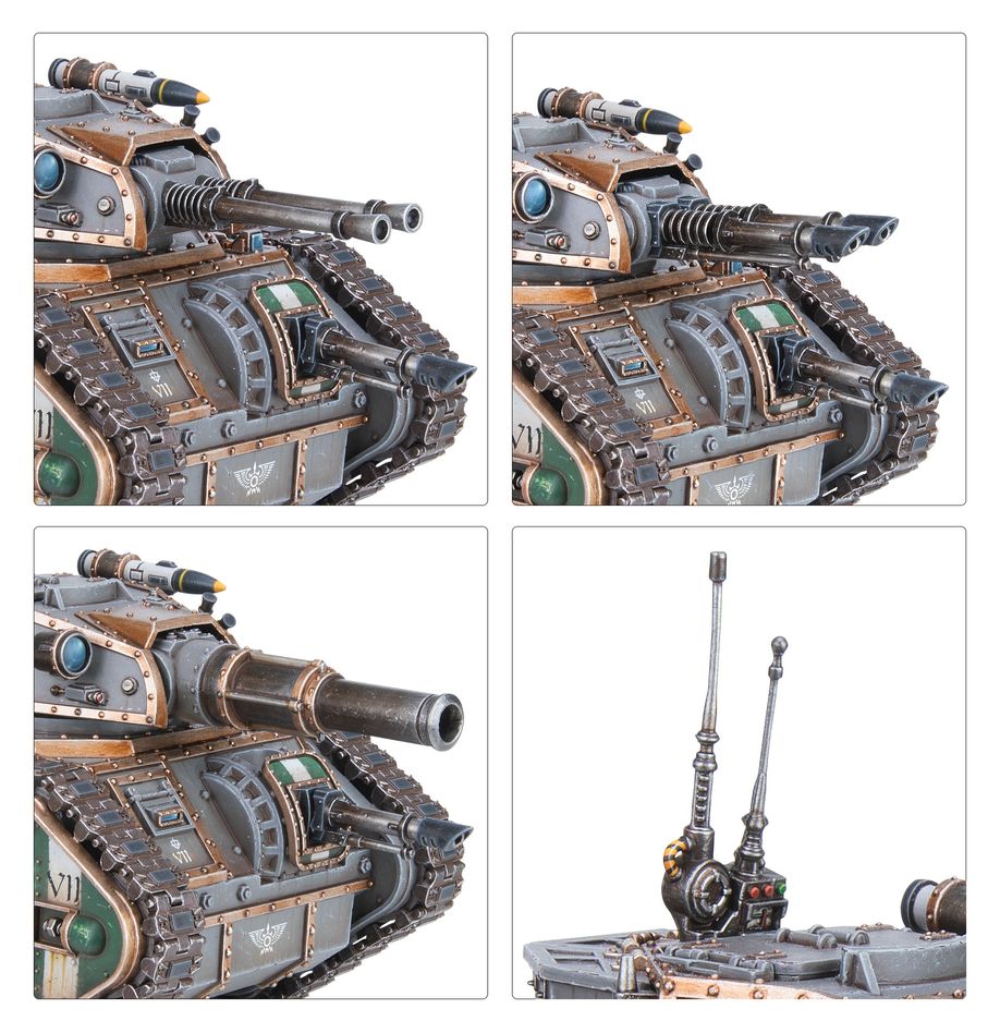 Legions Imperialis: Solar Auxilia - Combat Force