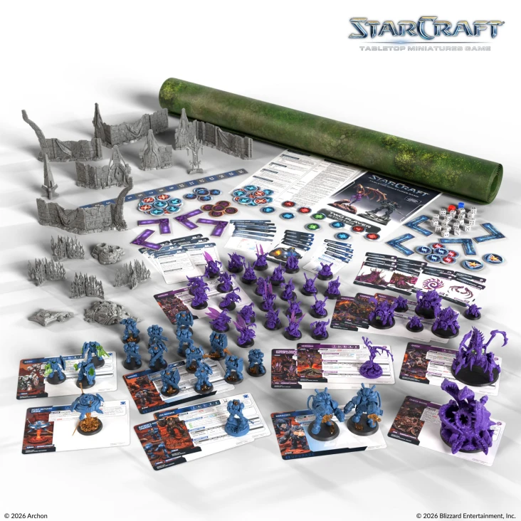 Starcraft TMG: 2 Player Starter Founders Edition Starcraft TMG: 2 Player Starter Founders Edition