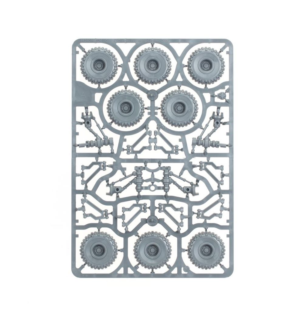 Necromunda: Promethium Tanks on Cargo-8 Ridgehauler Trailer Necromunda: Promethium Tanks on Cargo-8 Ridgehauler Trailer