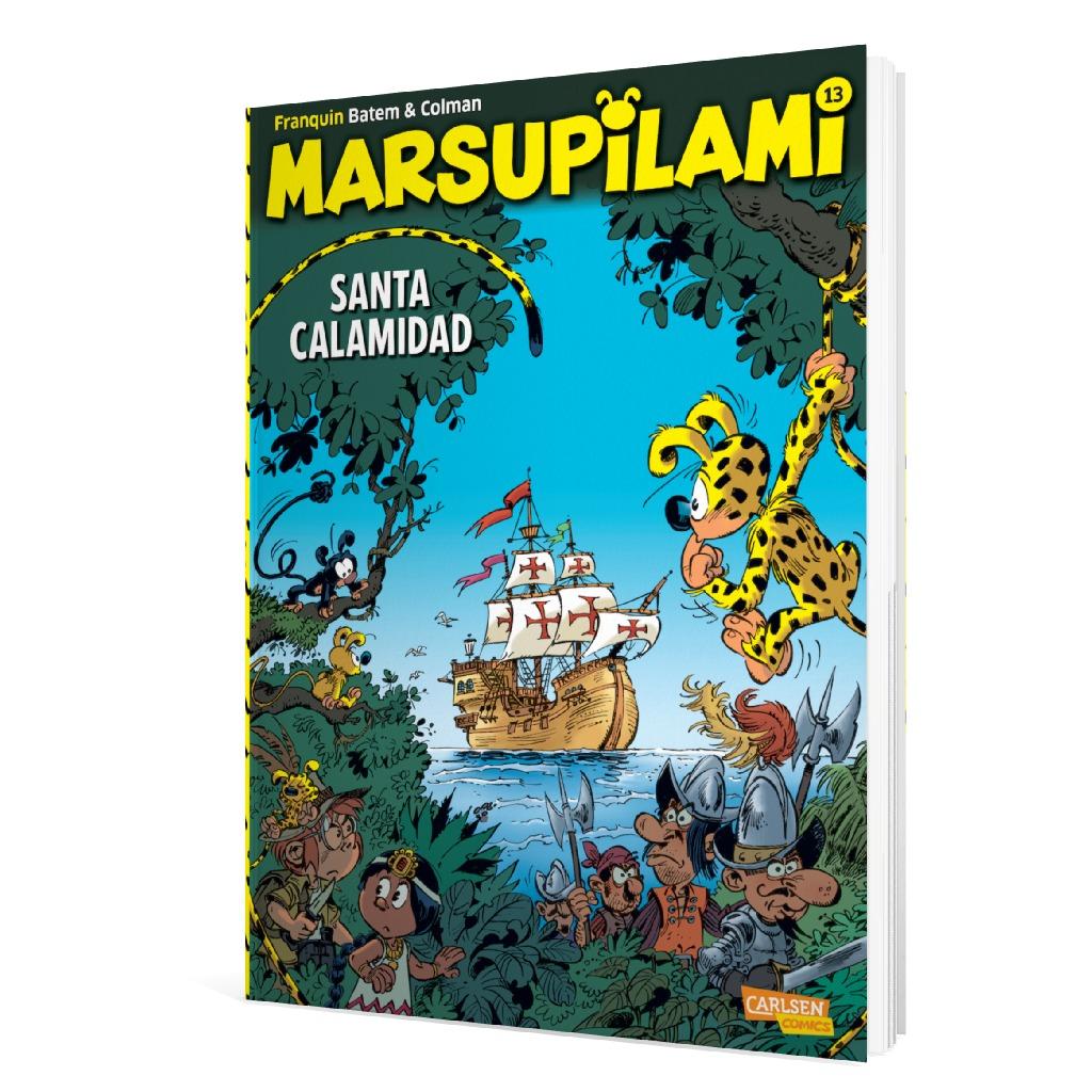 Marsupilami Bd.13: Santa Calamidad