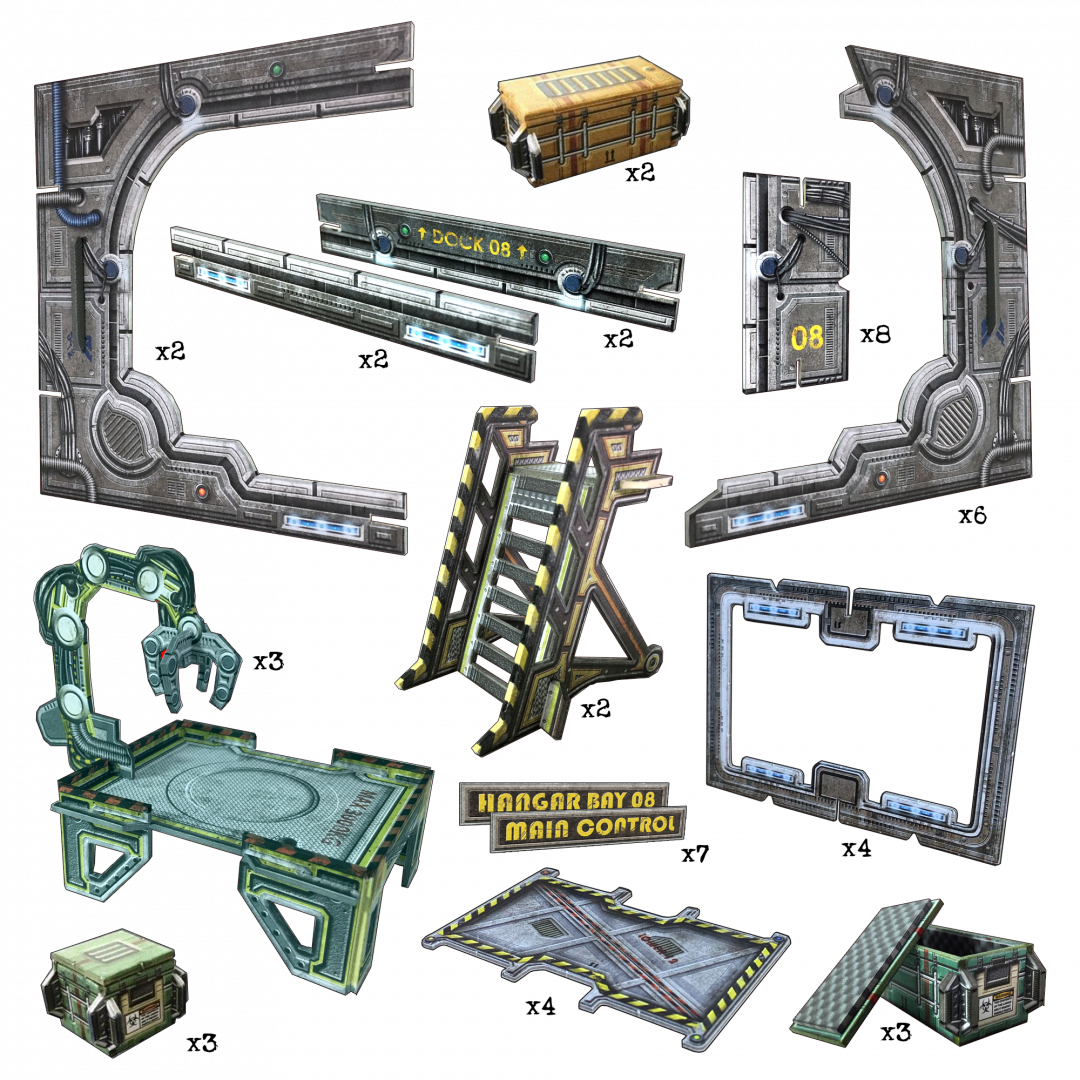 Battle Systems: Arrival Bay