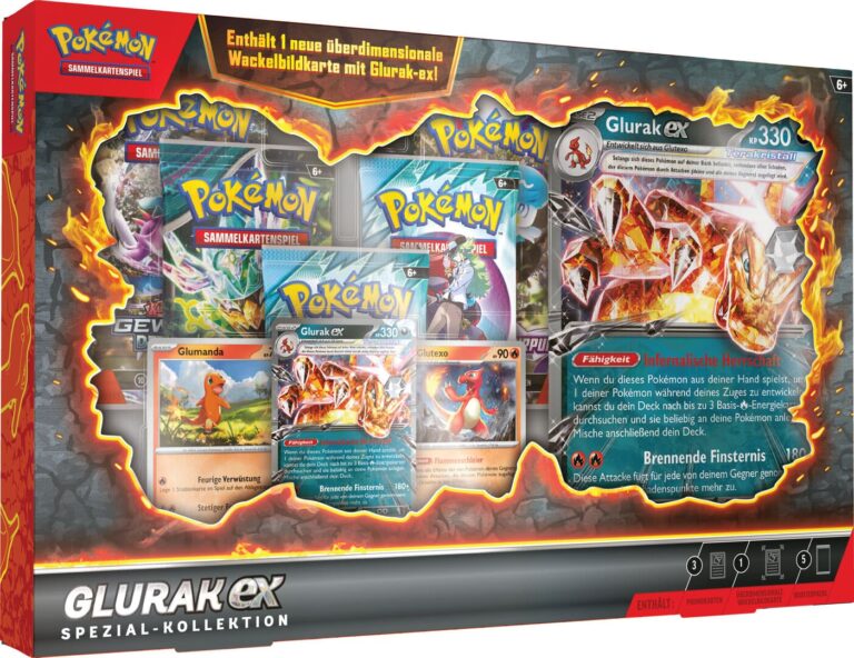 Pokémon CCG dt.: Glurak ex Spezial-Kollektion Pokémon CCG dt.: Glurak ex Spezial-Kollektion