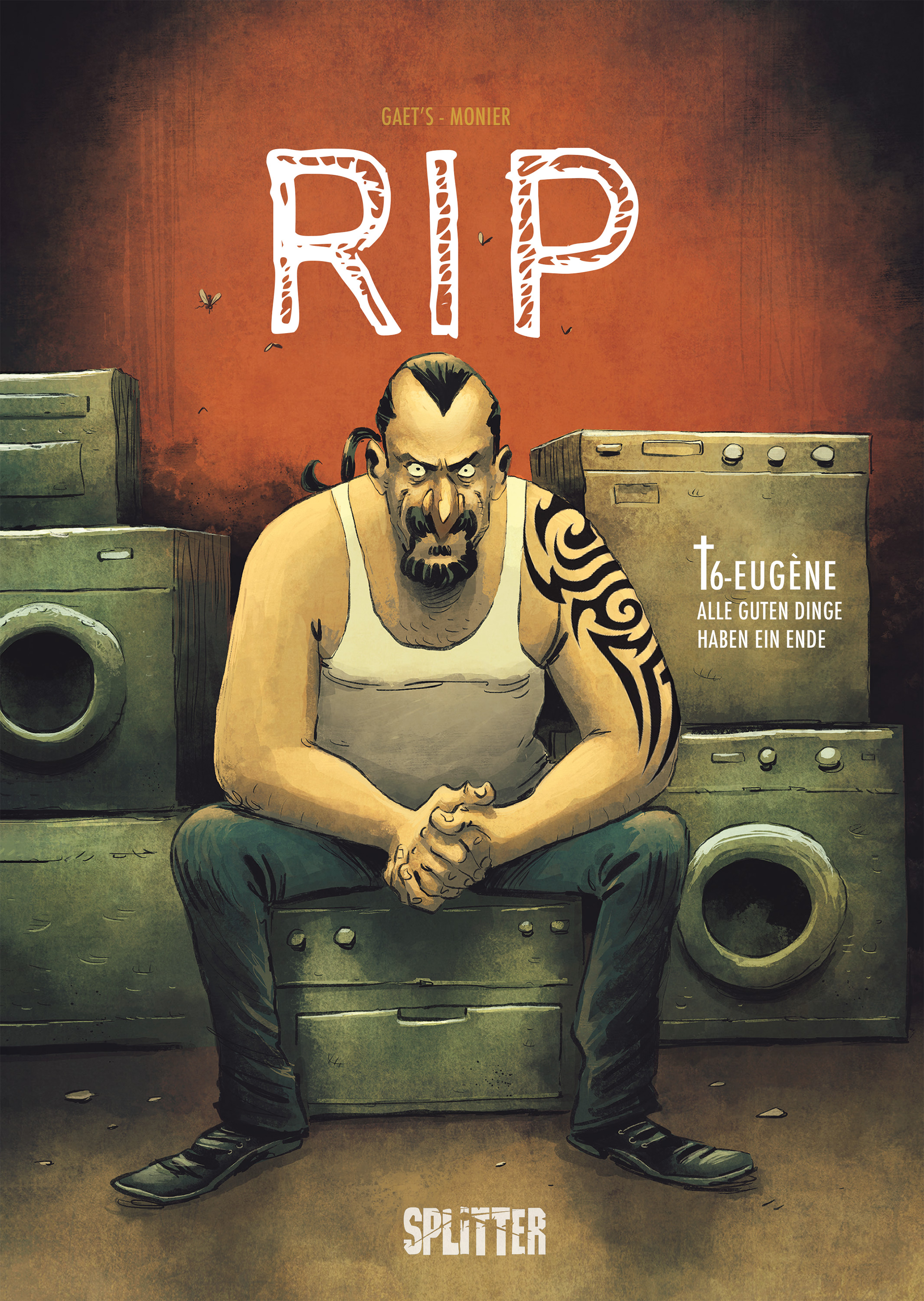 RIP Bd.6: Eugene - Allen guten Dinge haben ein Ende RIP Bd.6: Eugene - Allen guten Dinge haben ein Ende