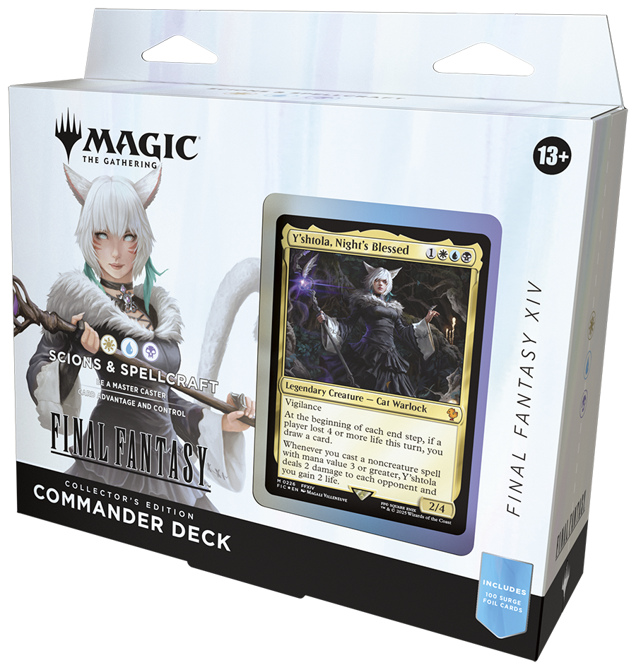 Magic CCG: Final Fantasy Commander Deck "Scions & Spellcraft" Collector's Edition