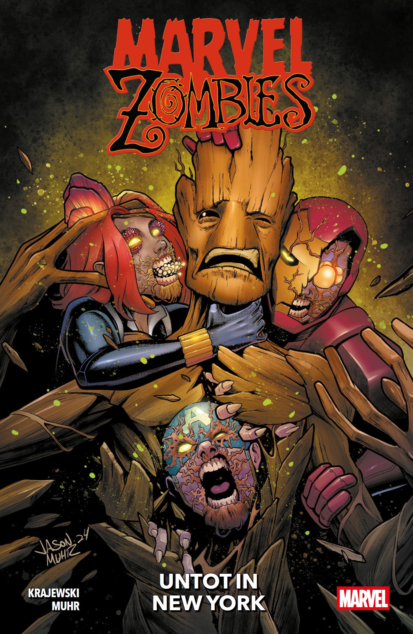 Marvel Zombies: Untot in New York Marvel Zombies: Untot in New York