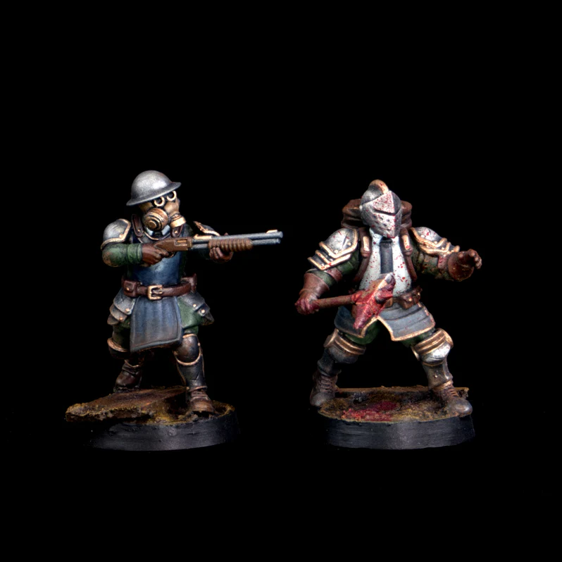 Wargames Atlantic: Trench Missionaries Wargames Atlantic: Trench Missionaries