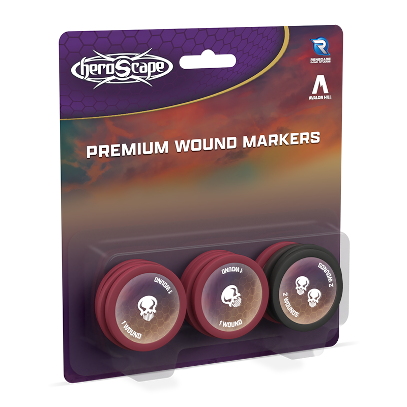 Heroscape: Premium Wound Markers Heroscape: Premium Wound Markers