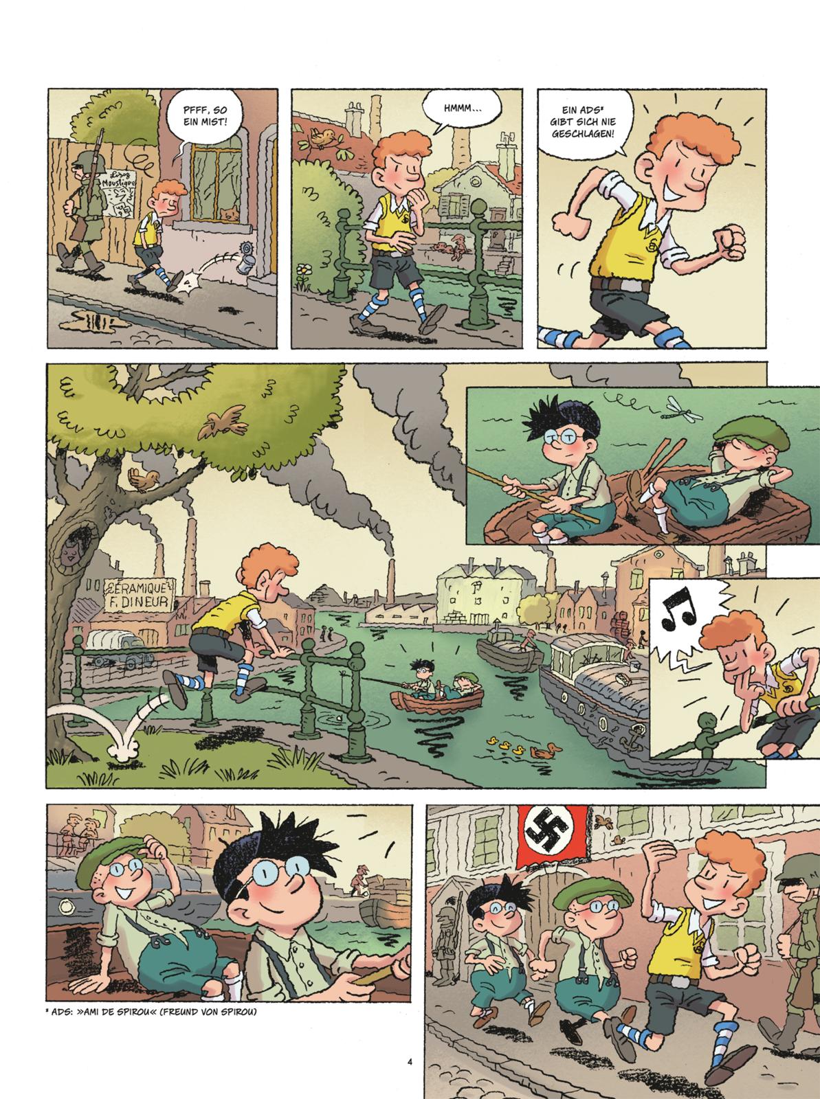 Spirou & Fantasio: Die Freunde von Spirou Bd.1 