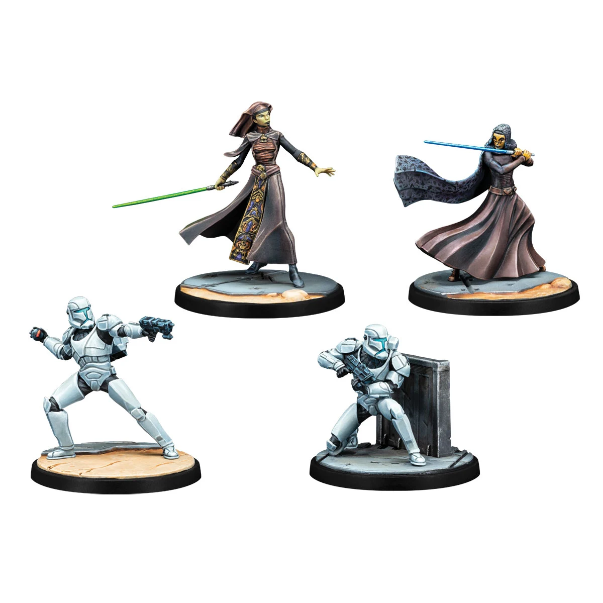 Star Wars: Shatterpoint - Plans and Preparation Squad Pack