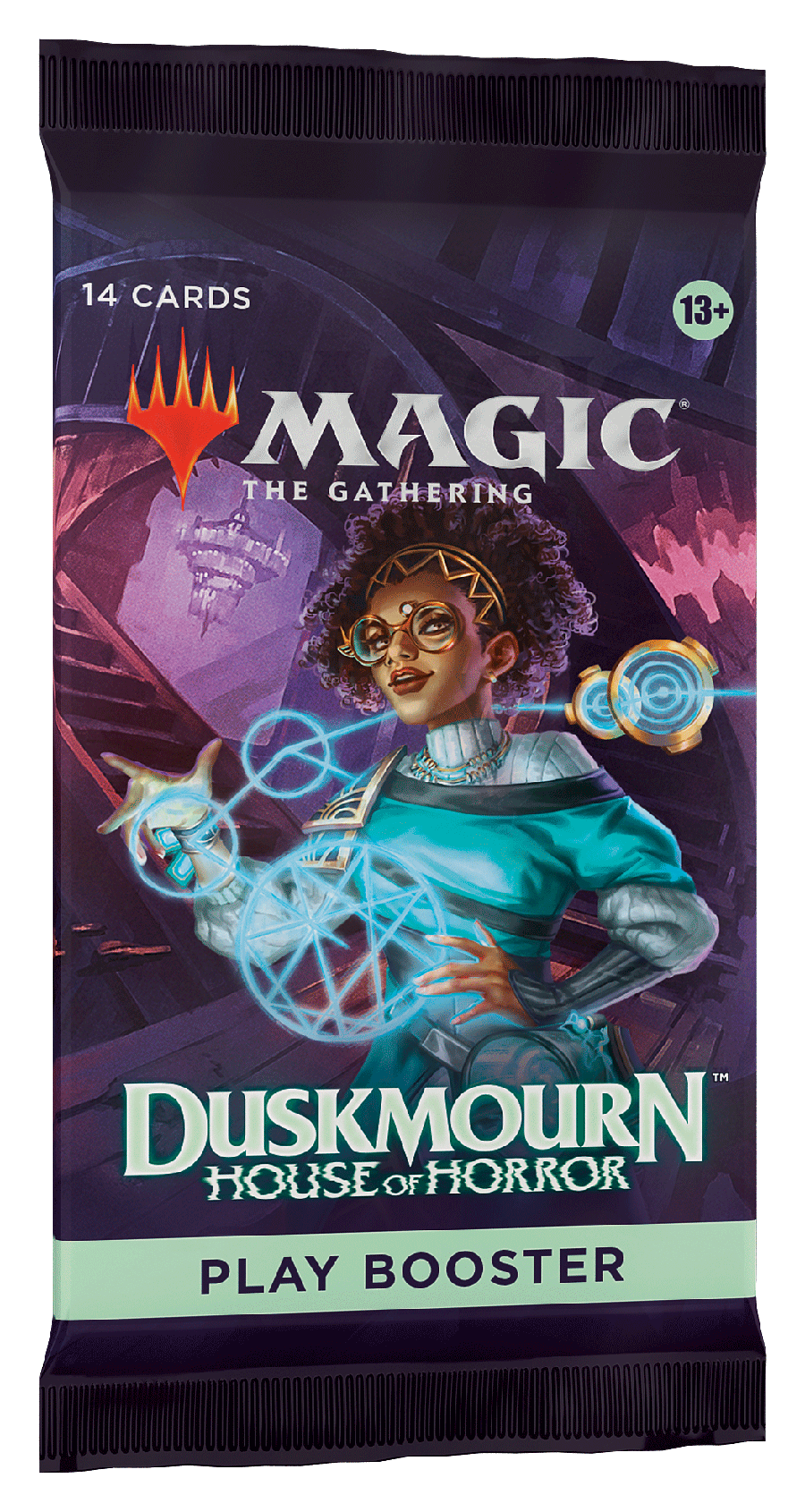 Magic CCG: Duskmourn House of Horror Play Booster