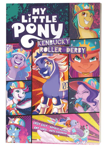 My Little Pony: Kenbucky Roller Derby Tpb My Little Pony: Kenbucky Roller Derby Tpb