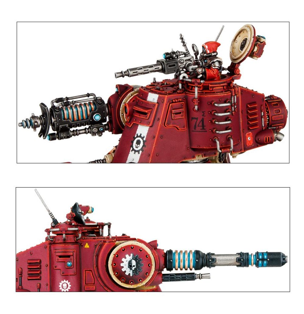 Warhammer 40K: Adeptus Mechanicus - Onager Dunecrawler Warhammer 40K: Adeptus Mechanicus - Onager Dunecrawler
