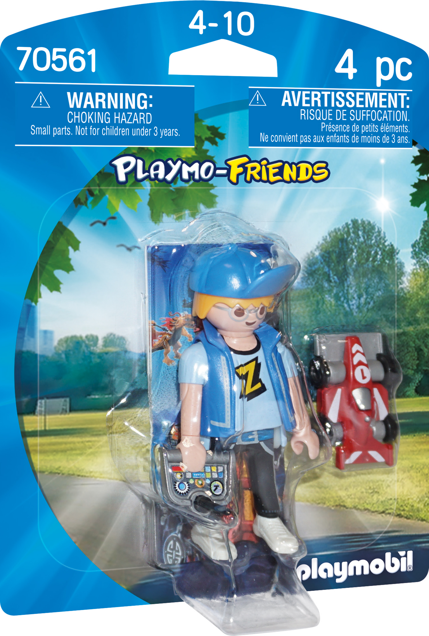 Playmobil: Playmo Friends - Teenie mit RC-Car Playmobil: Playmo Friends - Teenie mit RC-Car