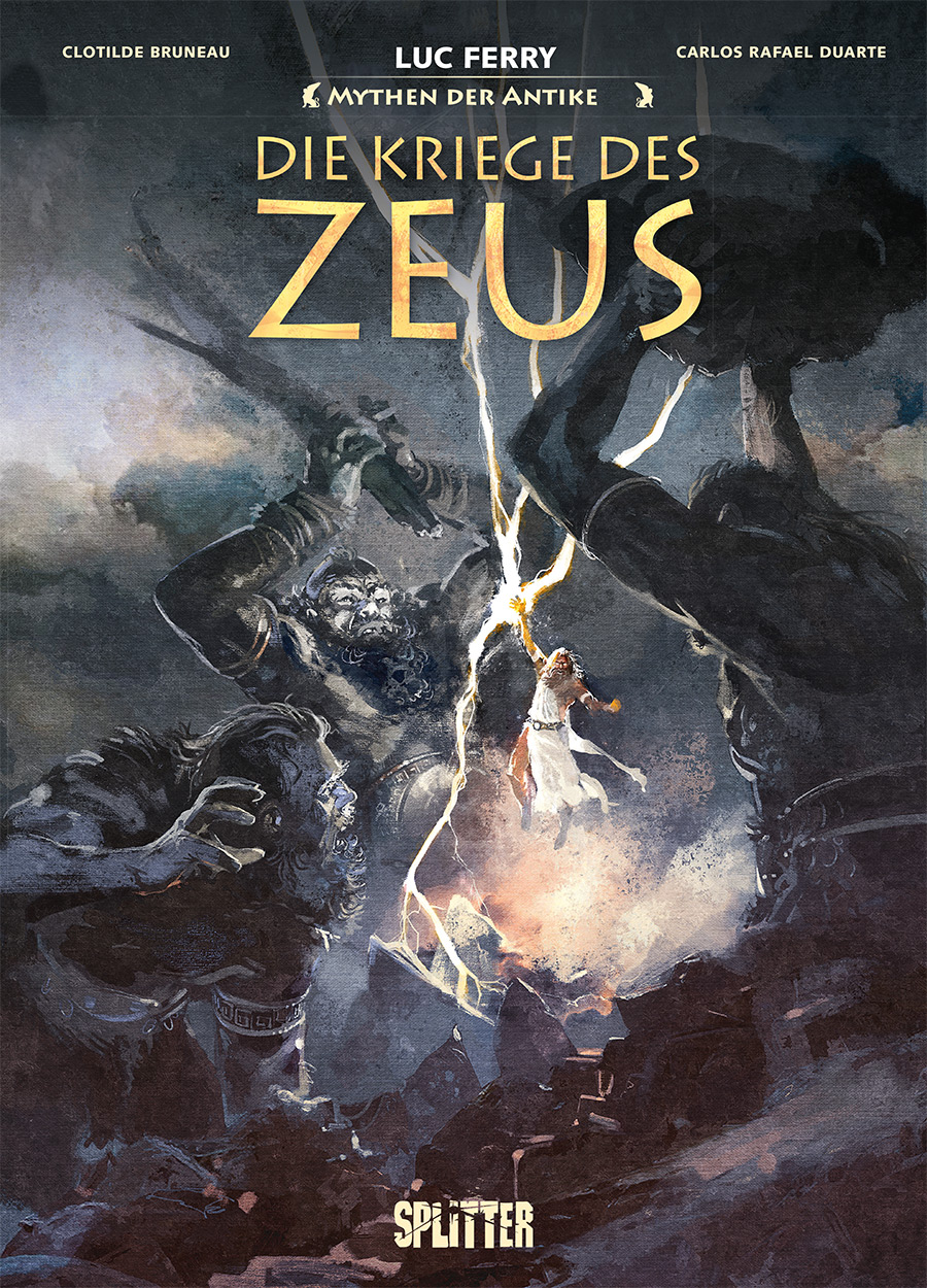 Mythen der Antike: Die Kriege des Zeus Mythen der Antike: Die Kriege des Zeus
