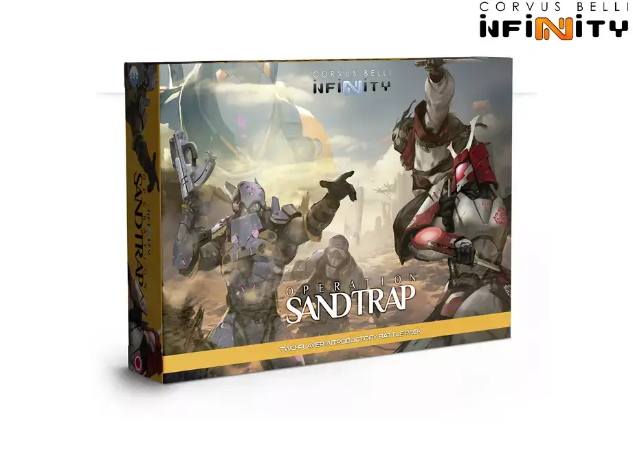 Infinity: Battle Pack Operation Sandtrap PRE-Order