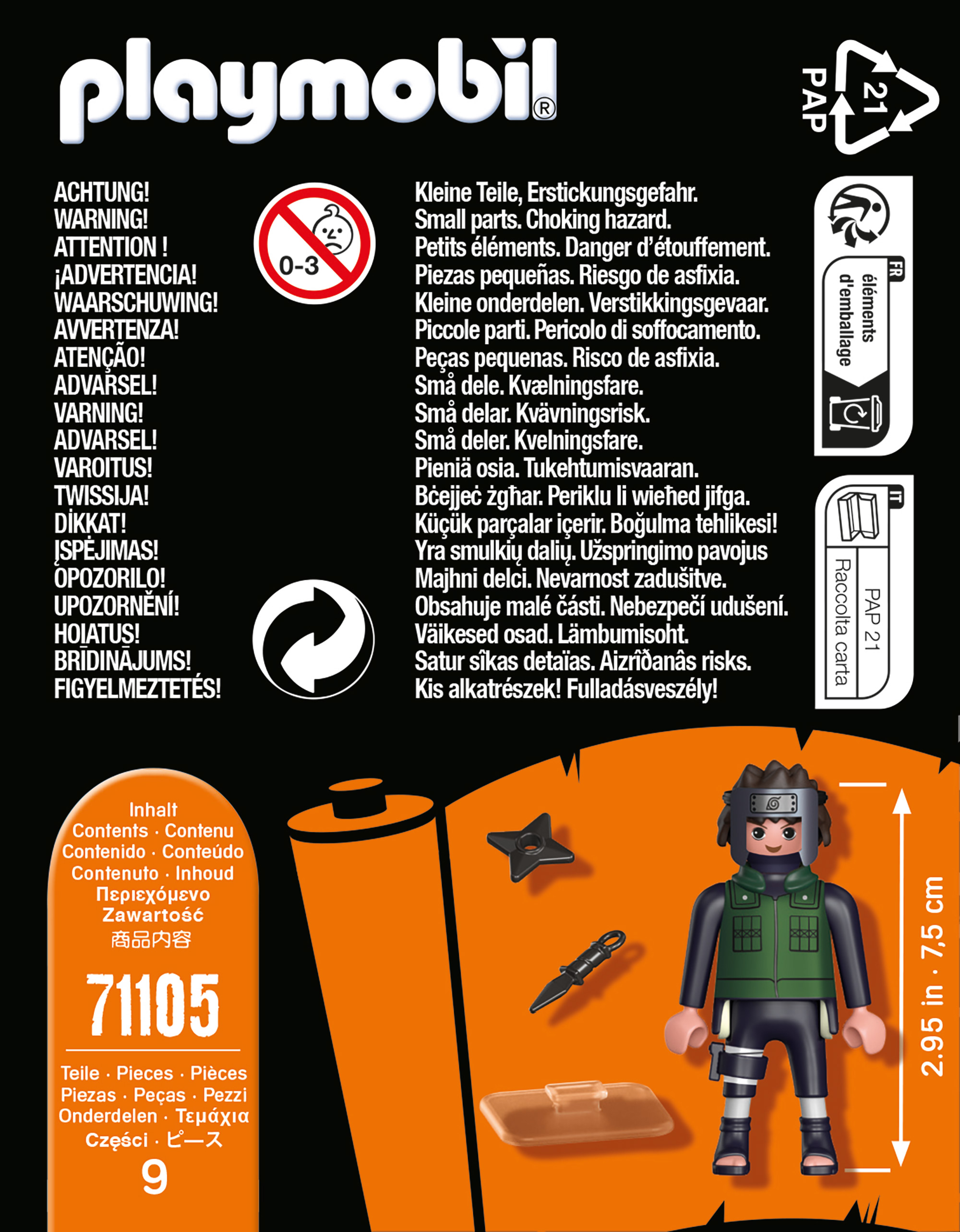 Playmobil: Naruto Shippuden - Yamato Playmobil: Naruto Shippuden - Yamato