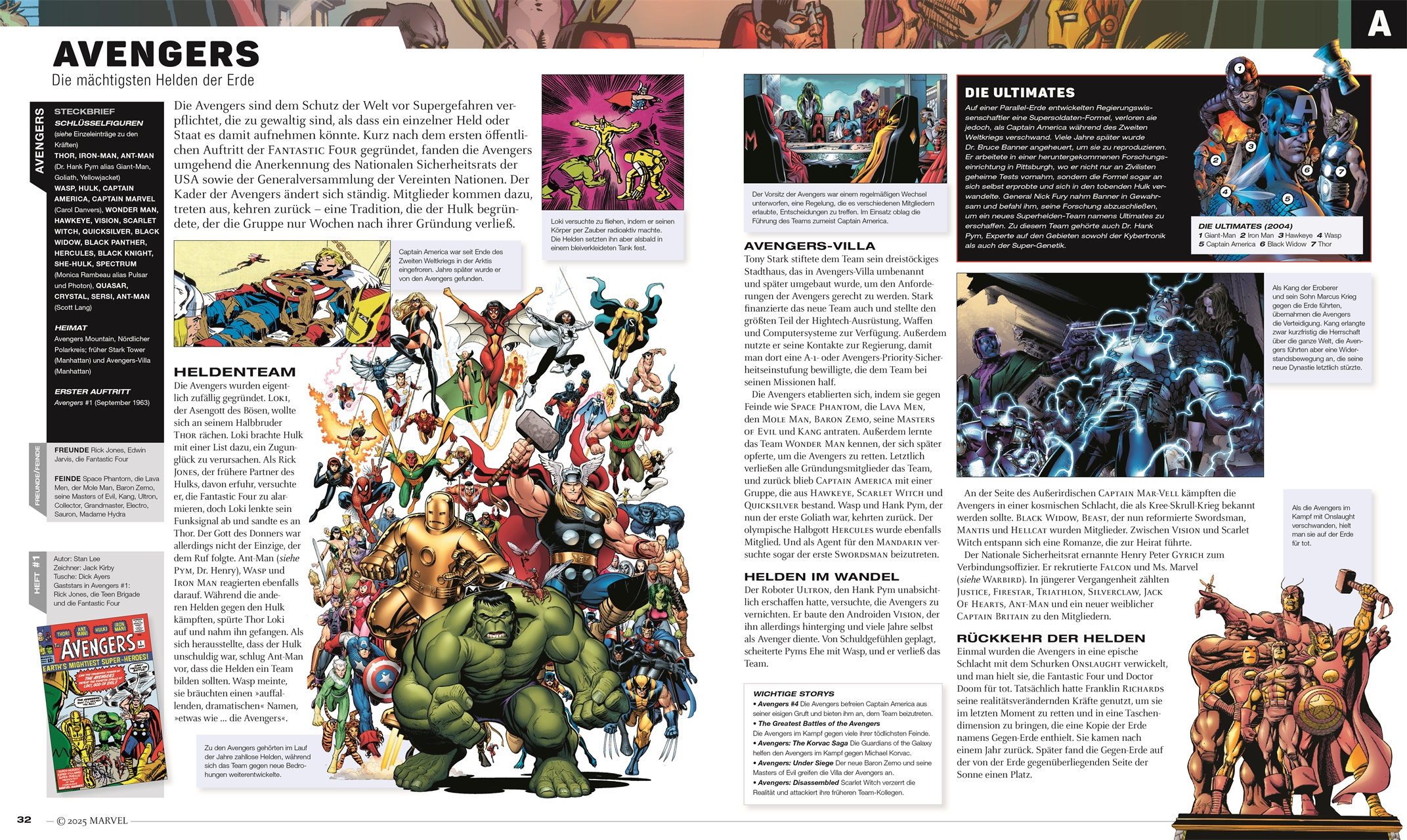 Marvel Enzyklopädie Collector's Edition