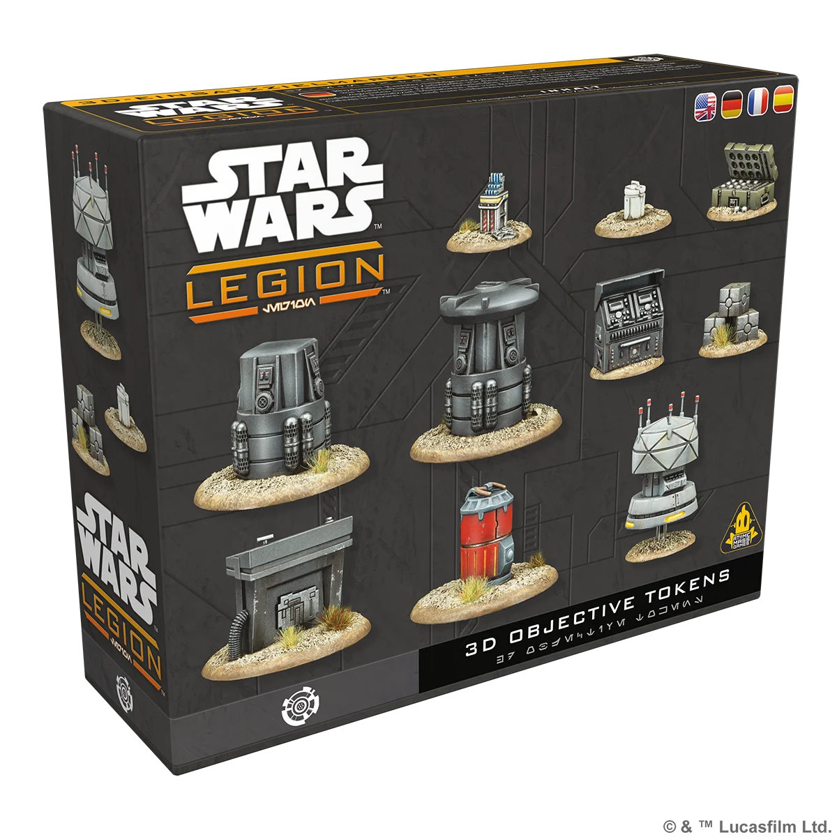Star Wars: Legion - 3D Objective Tokens