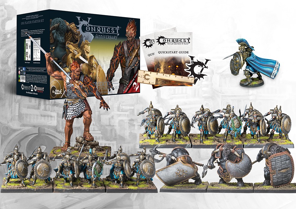 Conquest: City States - 5th Anniversary Supercharged Starter Set Conquest: City States - 5th Anniversary Supercharged Starter Set