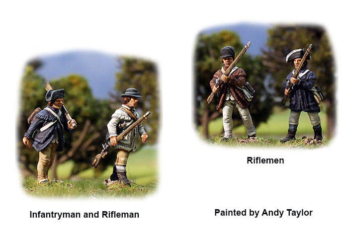 Perry Miniatures: American War of Independence Continental Infantry 1776-1783