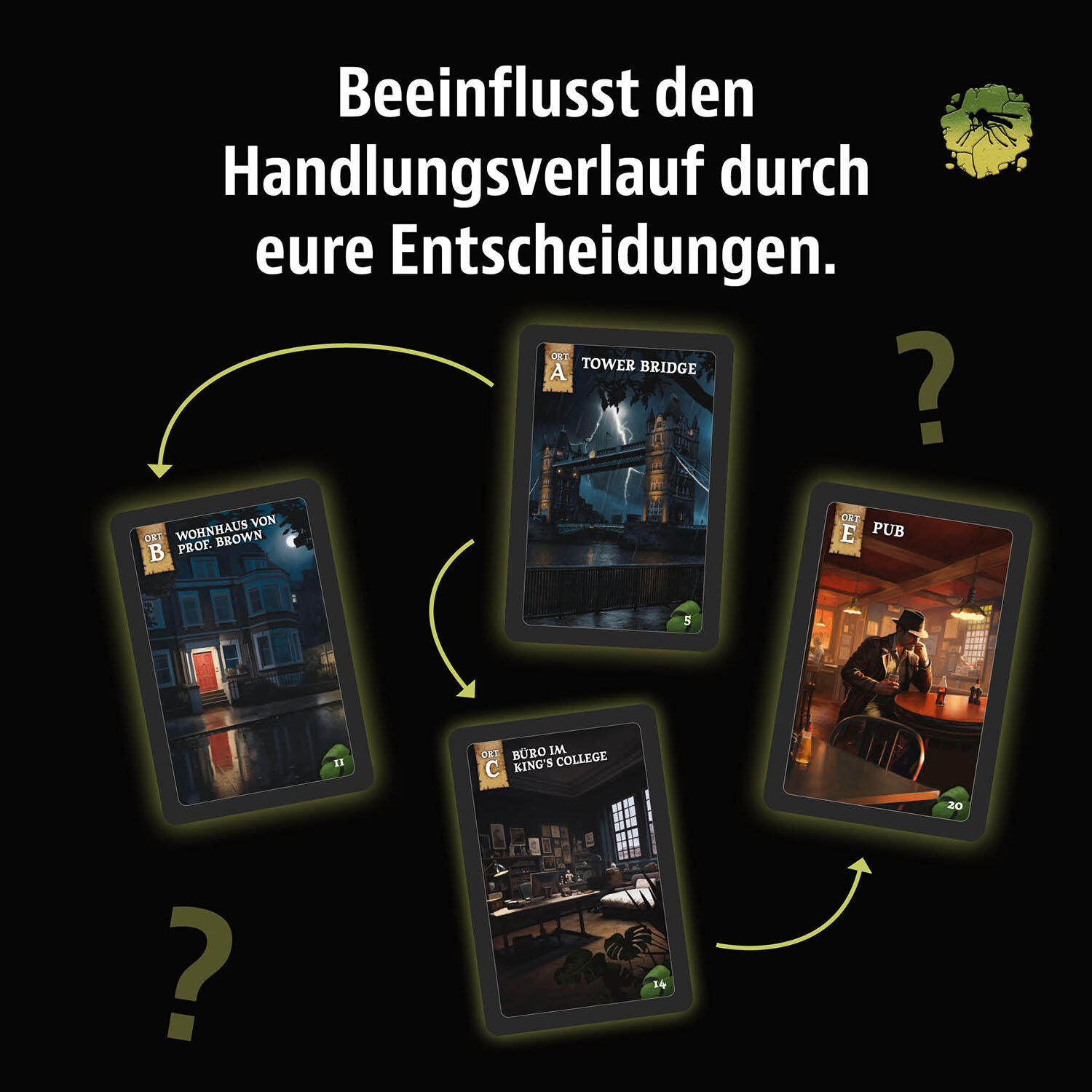 Masters of Crime: Mosquito Masters of Crime: Mosquito