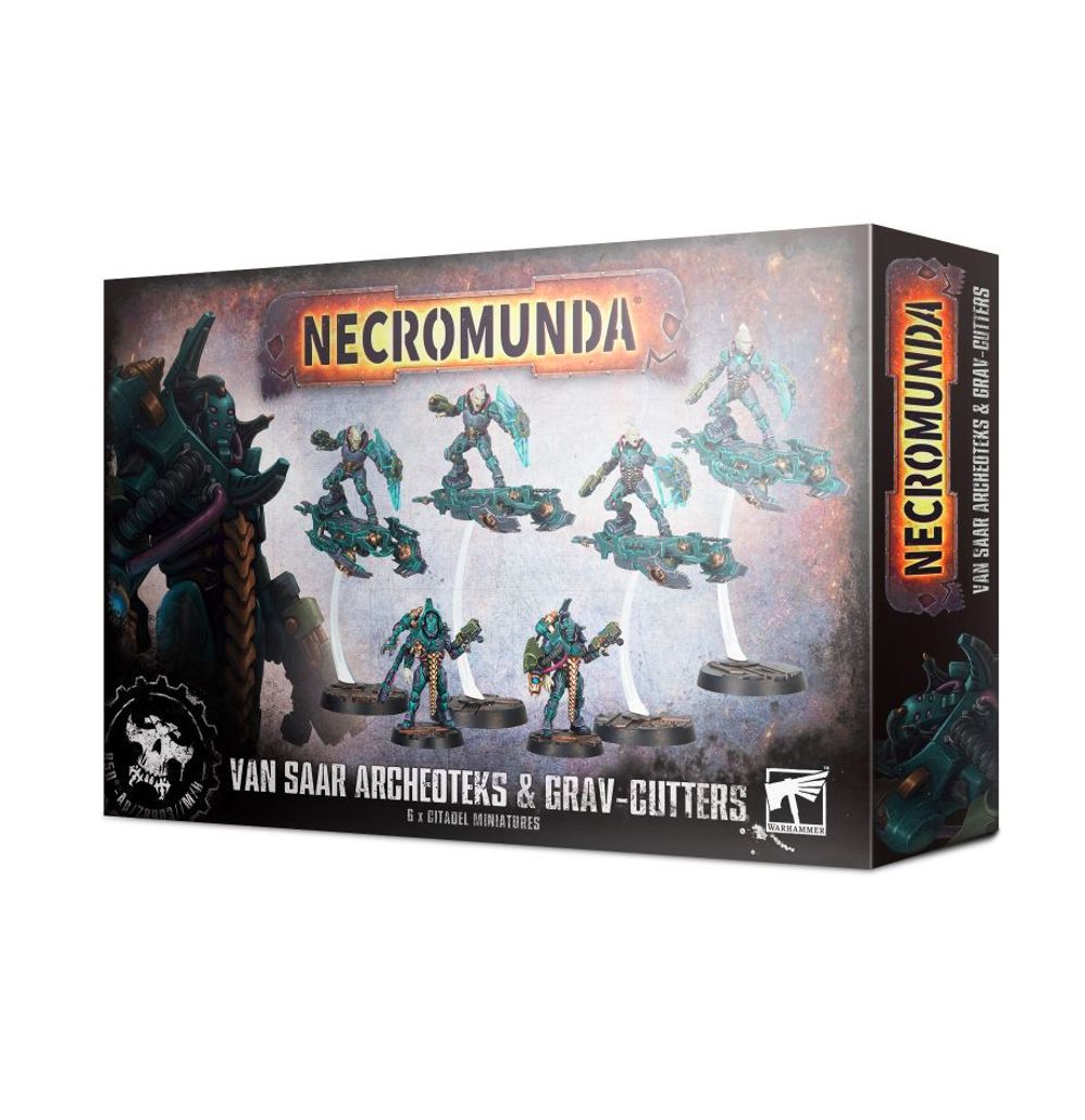 Necromunda: Van Saar Archeoteks & Grav-Cutters