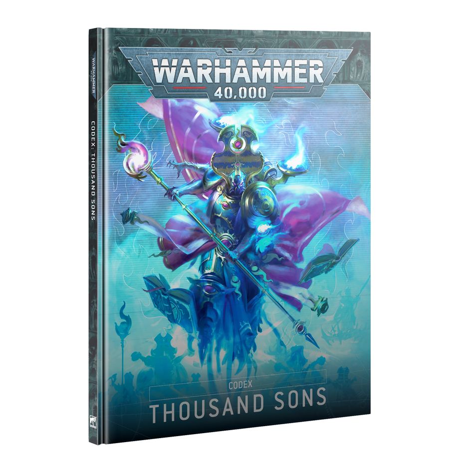 Warhammer 40k: Codex - Thousand Sons engl.