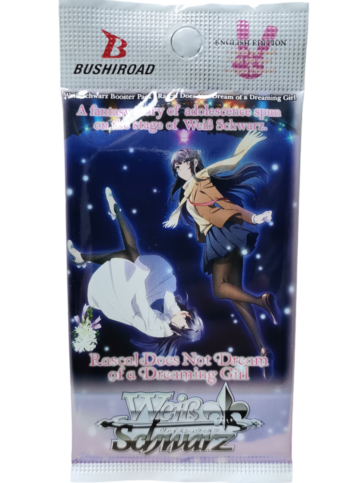 Weiß Schwarz CCG: Rascal Does Not Dream of a Dreaming Girl Boosterpack