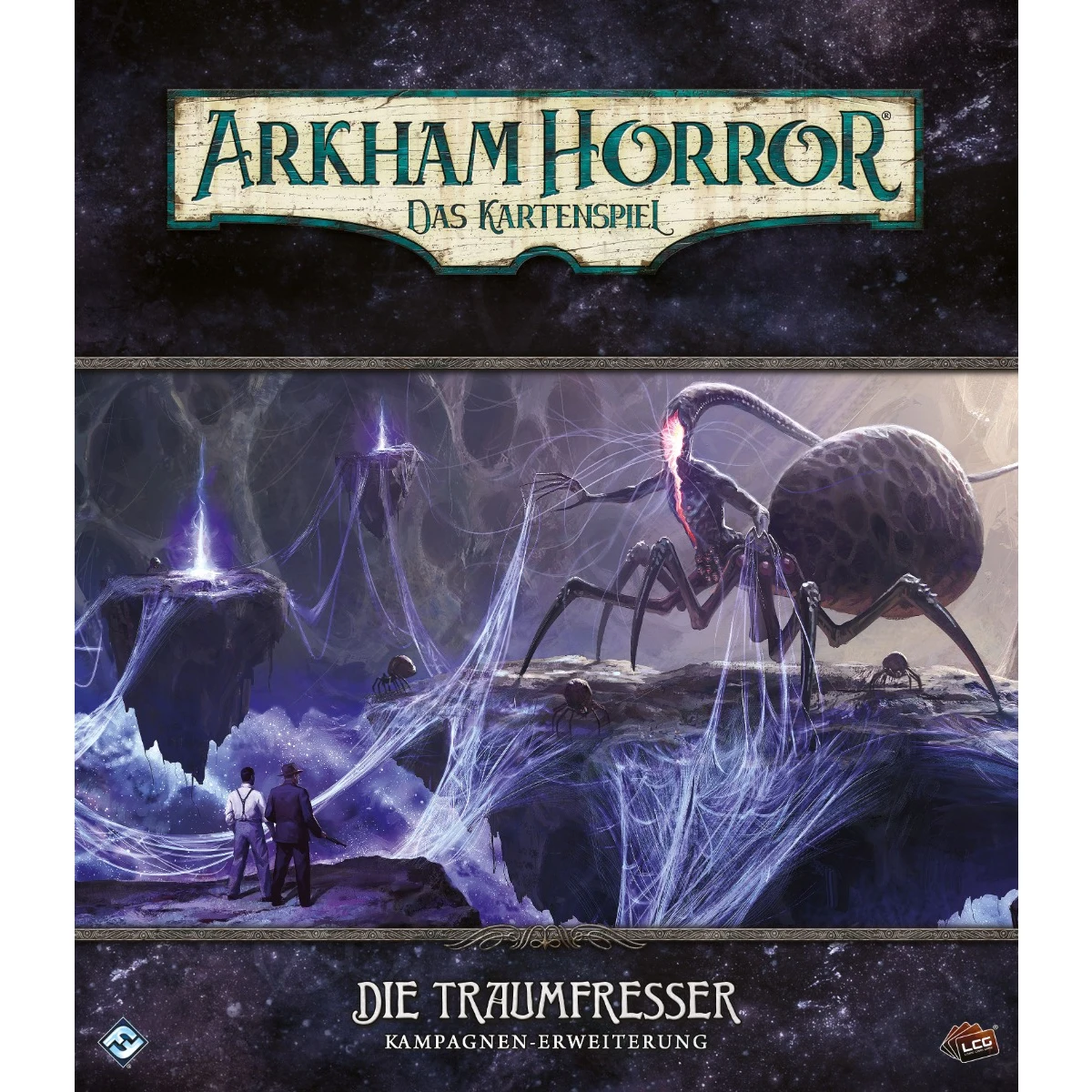 Arkham Horror LCG dt.: Die Traumfresser Kampagnen-Erweiterung Arkham Horror LCG dt.: Die Traumfresser Kampagnen-Erweiterung