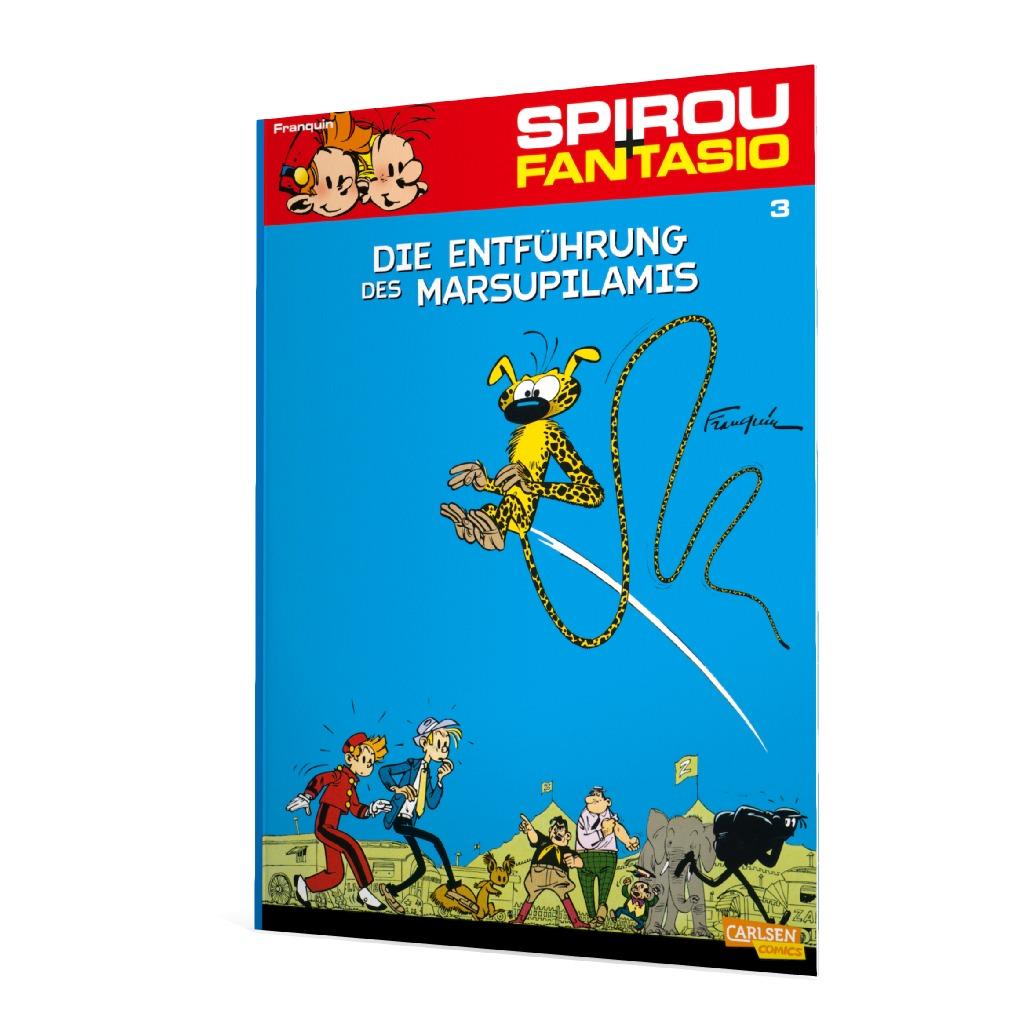 Spirou & Fantasio Bd.3: Die Entführung des Marsupilamis (Neuausgabe)