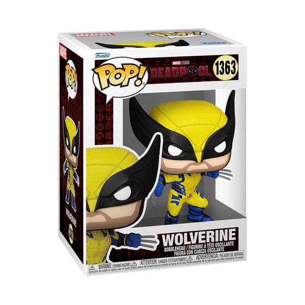 Deadpool: POP Deadpool 3 - Wolverine (1363) Deadpool: POP Deadpool 3 - Wolverine (1363)