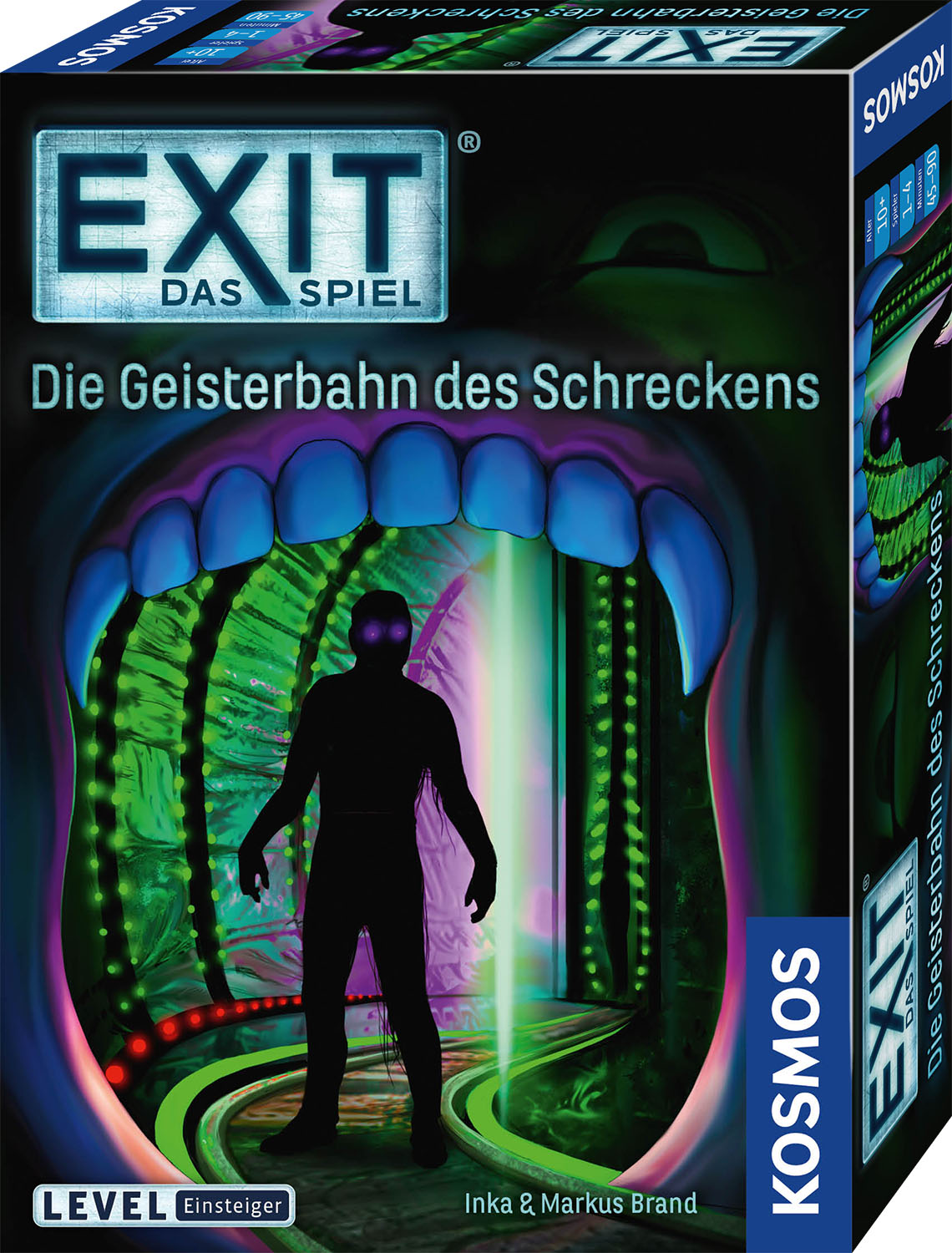 Exit: Das Spiel: Die Geisterbahn des Schreckens