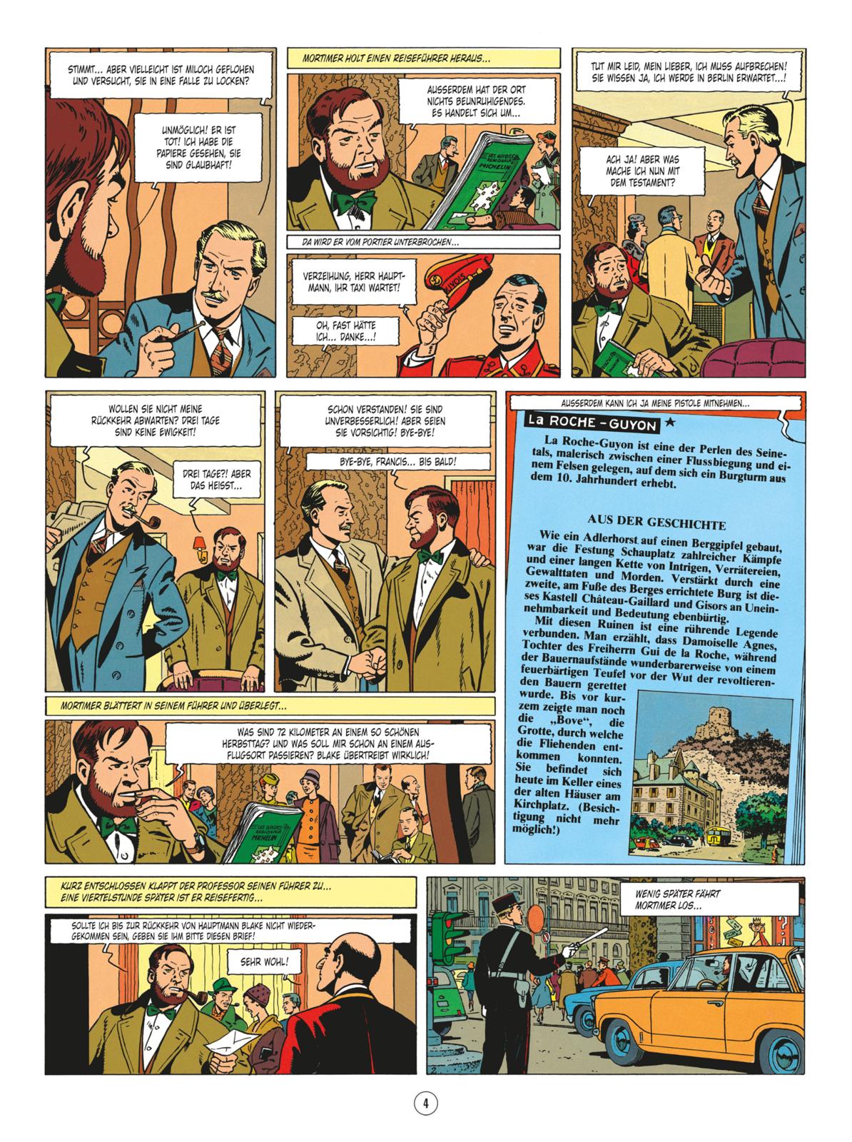 Blake & Mortimer Bd.6: Die teuflische Falle.