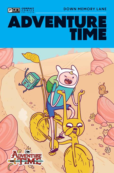 Adventure Time Vol.1: Down Memory Lane Tpb (Oni Compact)