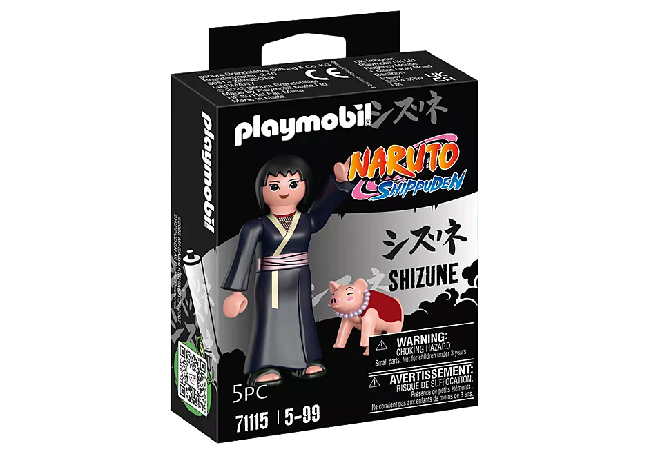 Playmobil: Naruto Shippuden - Shizune